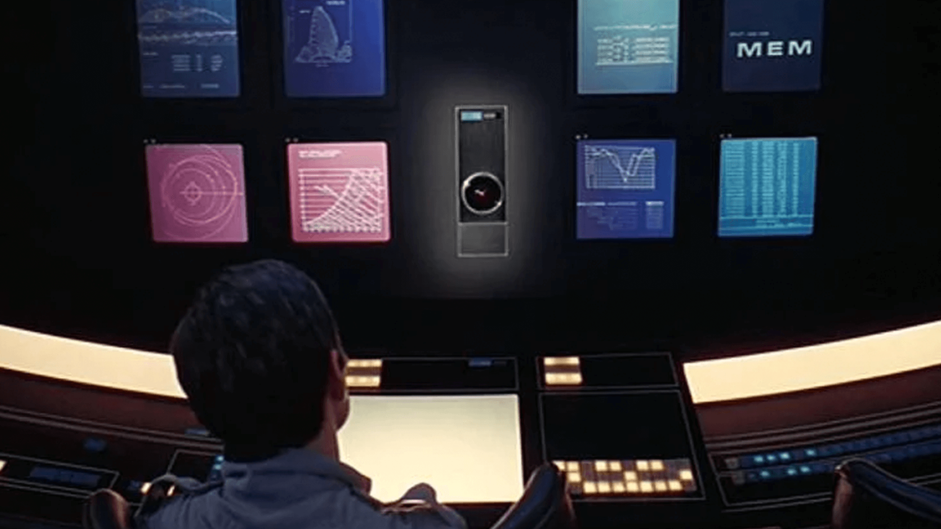HAL9000 from 2001: A Space Odyssey