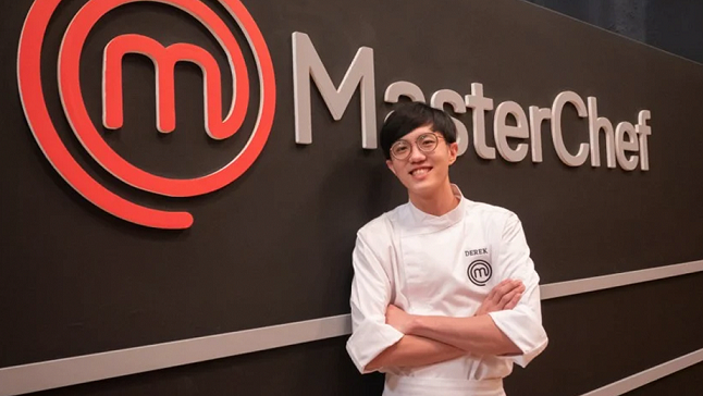 Derek Cheong was the winner of MasterChef Singapore Season 2