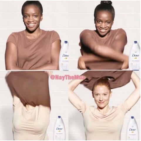 dove racist Ad campaign