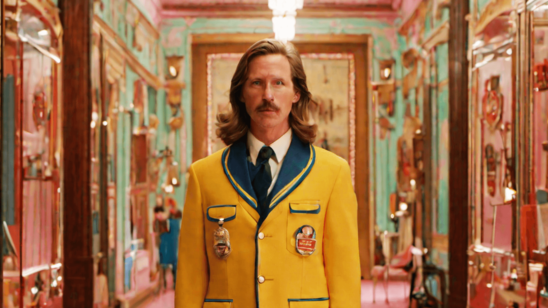 Wes anderson color palette, font, and style