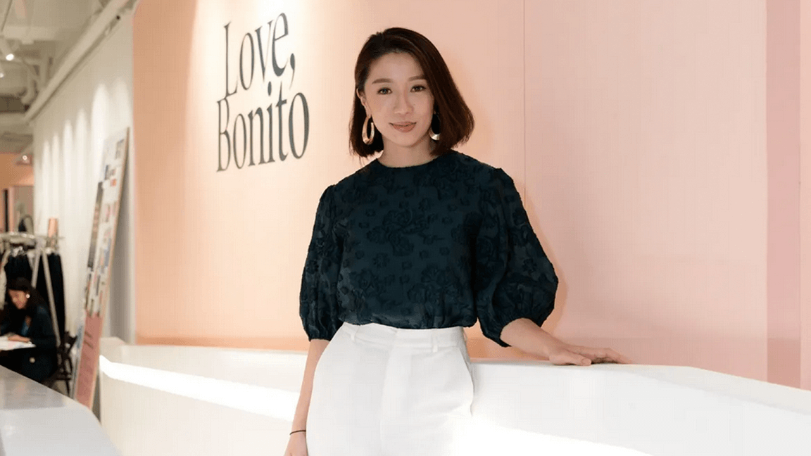 Rachel Lim is the co-founder and chief brand officer of Love, Bonito, a Singapore-based fashion e-commerce platform operating across Southeast Asia