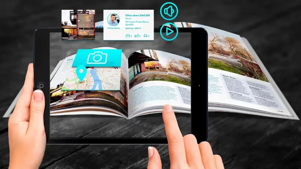 AR and VR Transforming Businesses augmented reality book